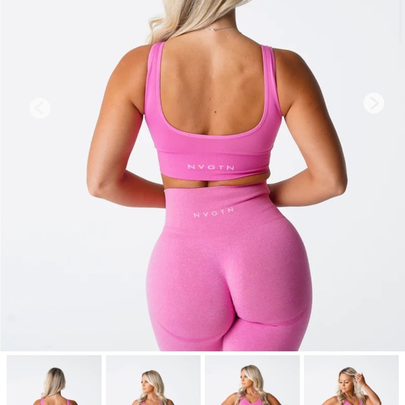 NVGTN Other - NVGTN : Elevate Seamless Bra (BRAND NEW)